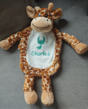 Charger l'image dans la galerie, .Housse de rangement Licorne / Girafe (43 cm)