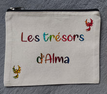 Charger l'image dans la galerie, Pochettes en coton canvas