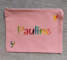 Charger l'image dans la galerie, Pochettes en coton canvas