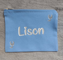 Charger l'image dans la galerie, Pochettes en coton canvas