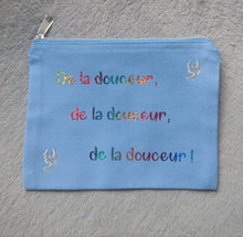 Charger l'image dans la galerie, Pochettes en coton canvas