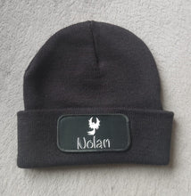 Charger l'image dans la galerie, Bonnets mixtes tricotés avec revers