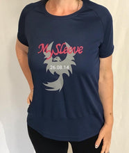 Charger l'image dans la galerie, T-Shirts de sport femme manches courtes