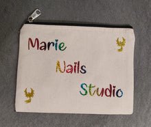 Charger l'image dans la galerie, Pochettes en coton canvas