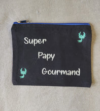 Charger l'image dans la galerie, Pochettes en coton canvas