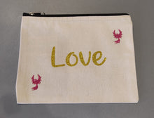 Charger l'image dans la galerie, Pochettes en coton canvas