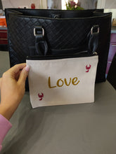 Charger l'image dans la galerie, Pochettes en coton canvas