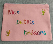 Charger l'image dans la galerie, Pochettes en coton canvas