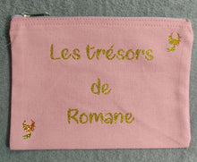 Charger l'image dans la galerie, Pochettes en coton canvas