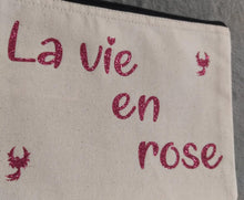 Charger l'image dans la galerie, Pochettes en coton canvas