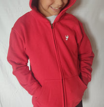 Charger l&#39;image dans la galerie, ..Veste zippée à capuche pour enfants / ados
