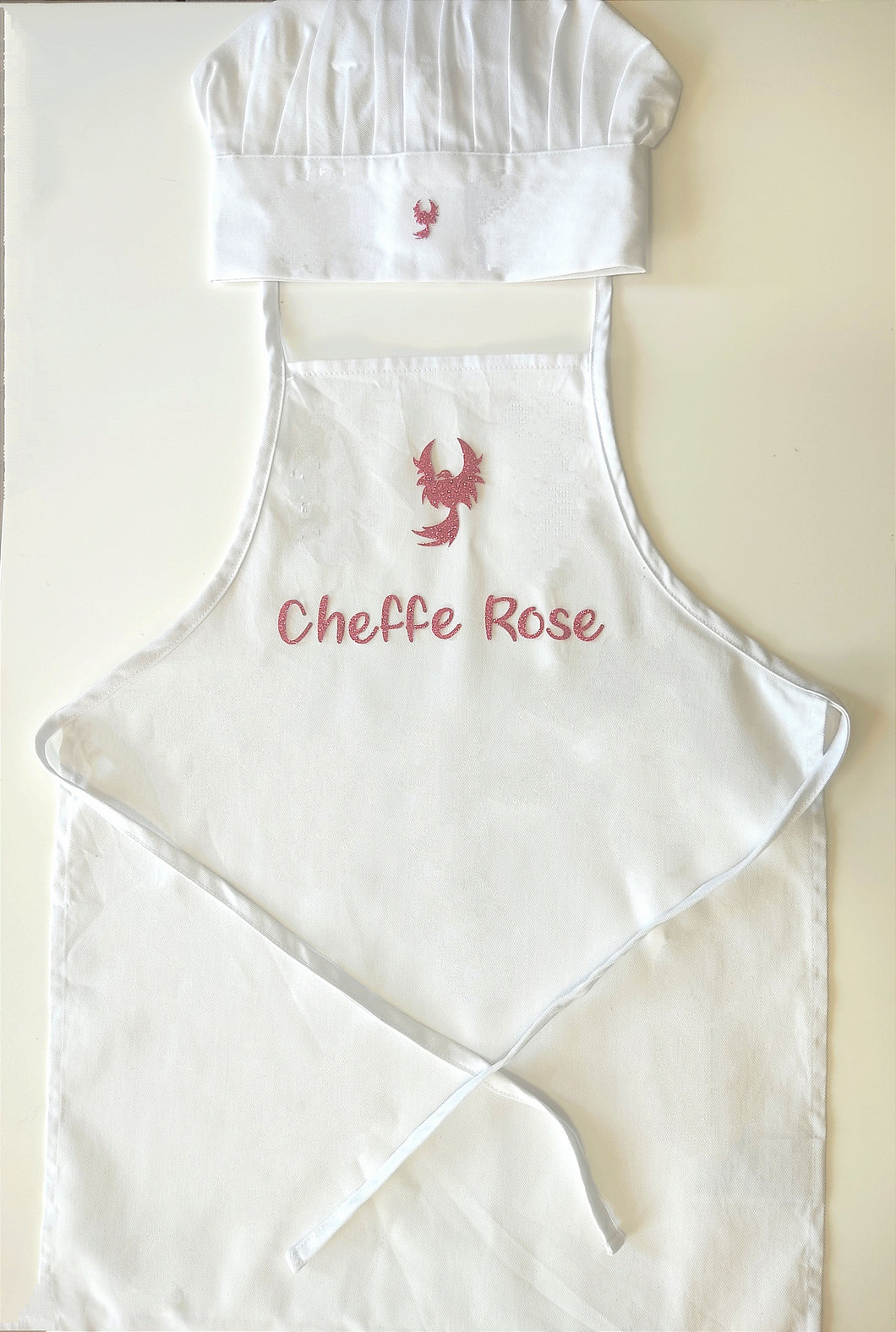 .Kit Petit Chef (toque + tablier)