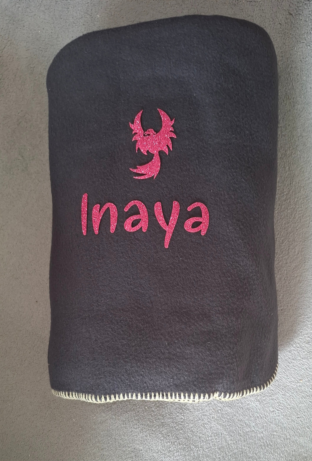 .Grand Plaid 100% polaire