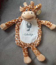 Charger l&#39;image dans la galerie, .Housse de rangement Licorne / Girafe (43 cm)
