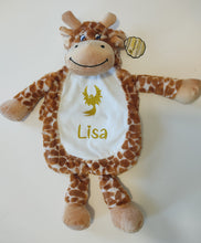 Charger l&#39;image dans la galerie, .Housse de rangement Licorne / Girafe (43 cm)
