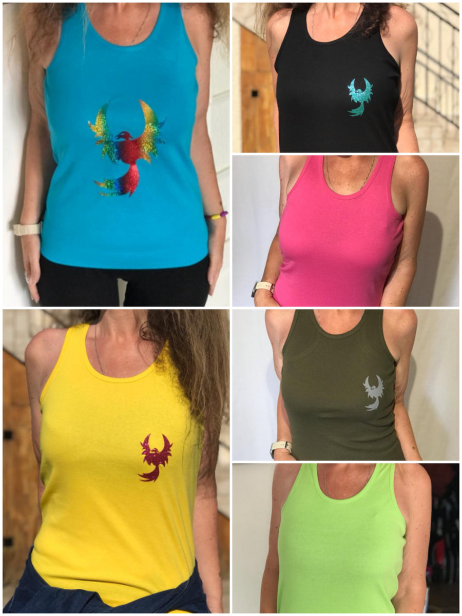 Débardeurs Femme 100% Coton