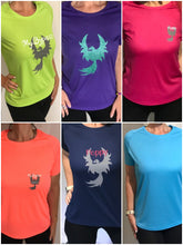 Charger l&#39;image dans la galerie, T-Shirts de sport femme manches courtes
