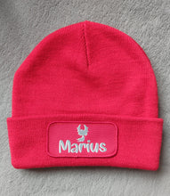 Charger l'image dans la galerie, Bonnets mixtes tricotés avec revers
