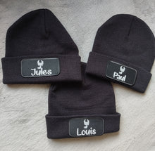 Charger l'image dans la galerie, Bonnets mixtes tricotés avec revers
